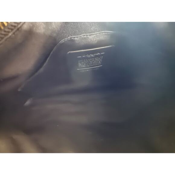 Coach Black Pebbled Leather Mia Shoulder Bag Purse F73196 - Picture 9 of 10